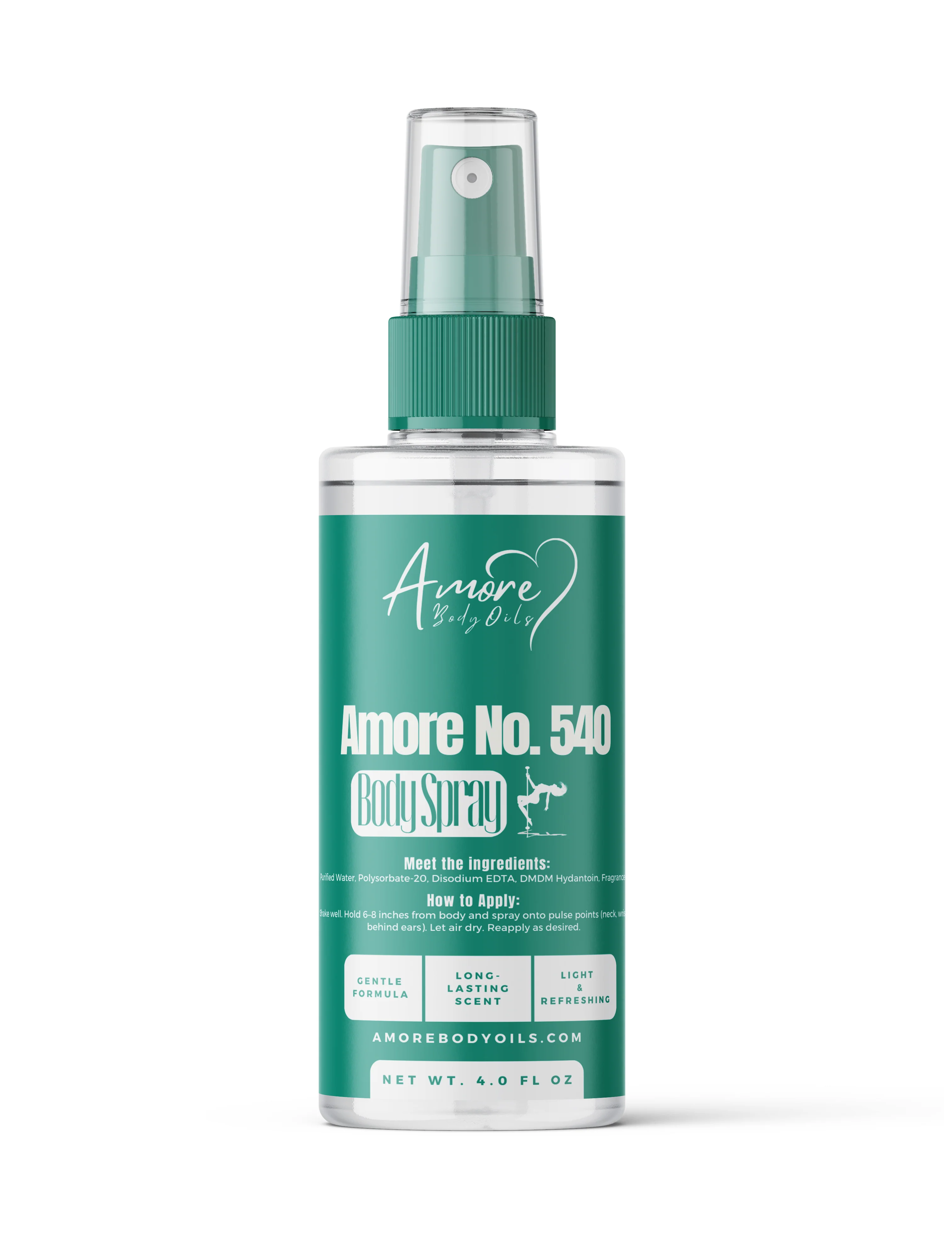Amore No. 540 - Body Oil + Lotion + Body Spray Bundle - Image 3