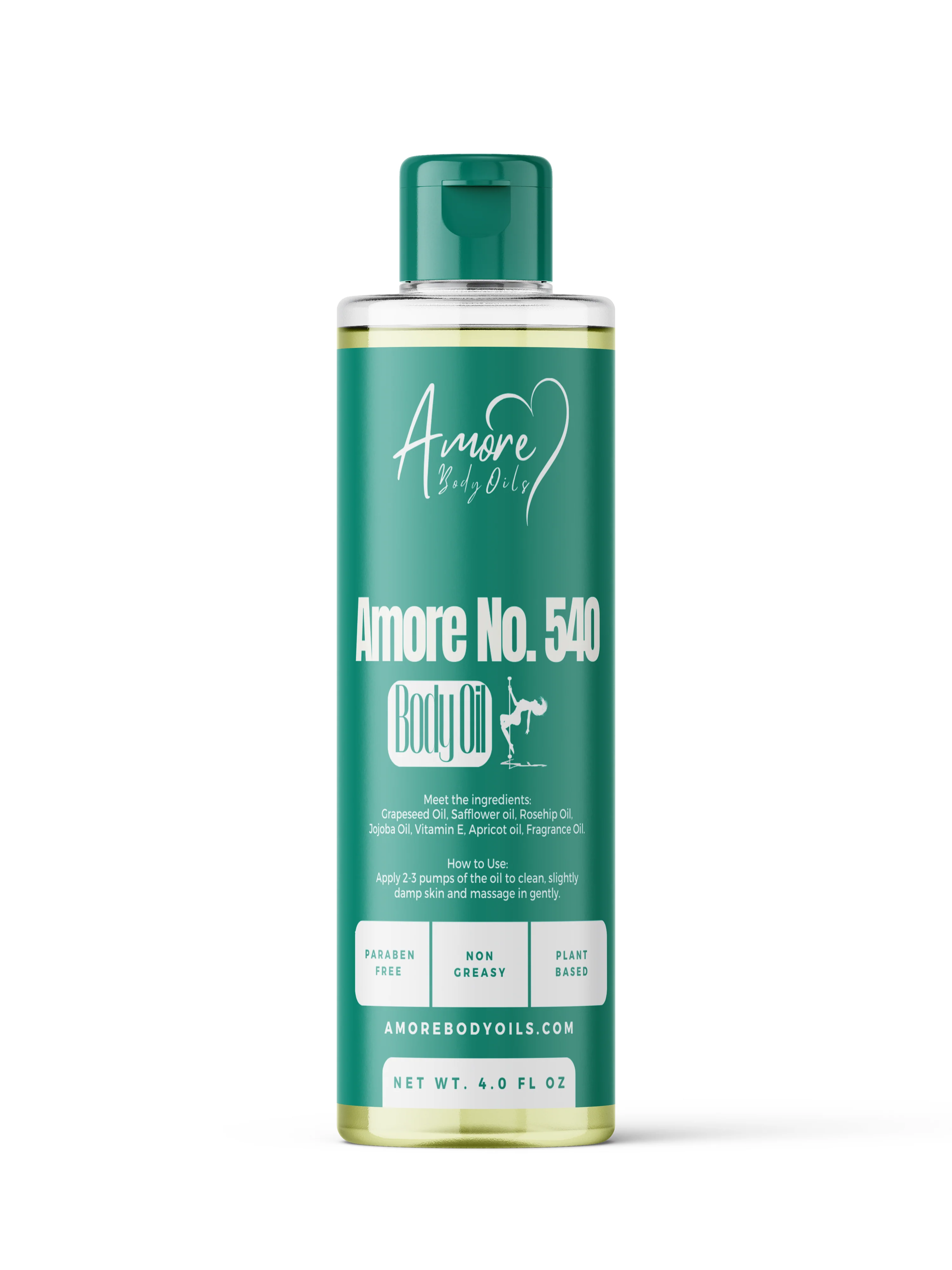 Amore No. 540 - Body Oil + Lotion + Body Spray Bundle - Image 4