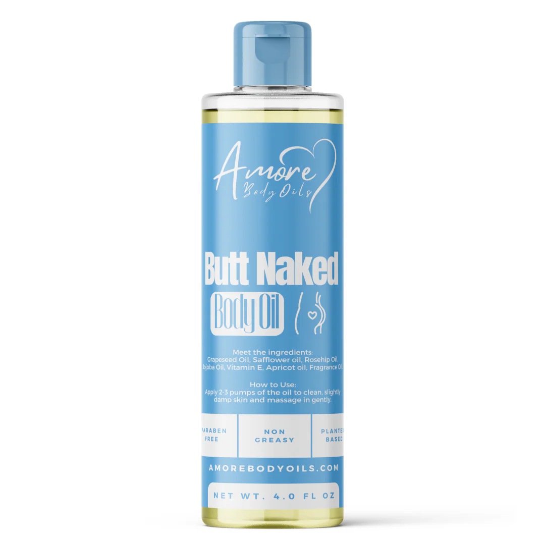 Butt Naked - Body Oil + Lotion + Body Spray Bundle - Image 4