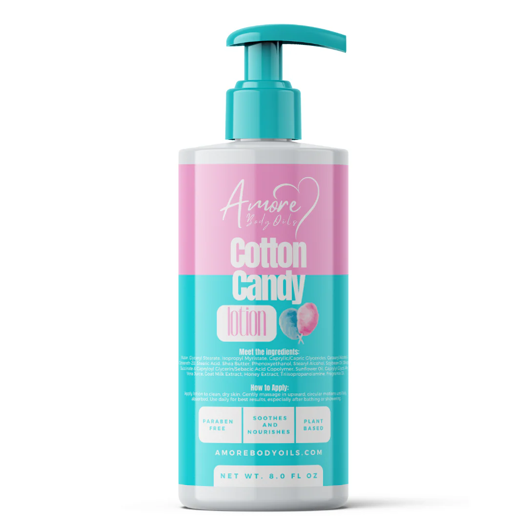 Cotton Candy - Body Oil + Lotion + Body Spray Bundle - Image 3