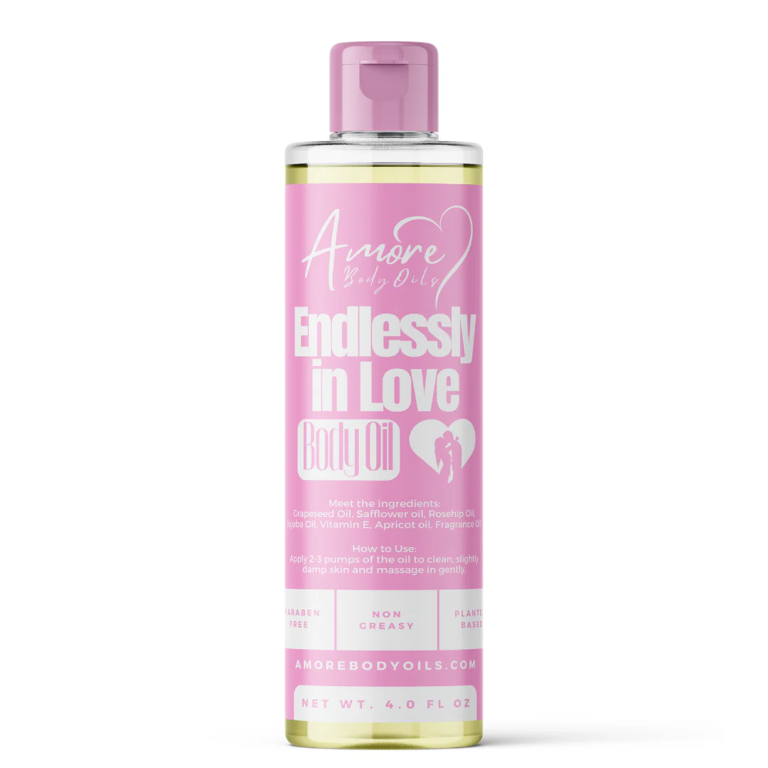 Endlessly in Love - Body Oil + Lotion + Body Spray Bundle - Image 3