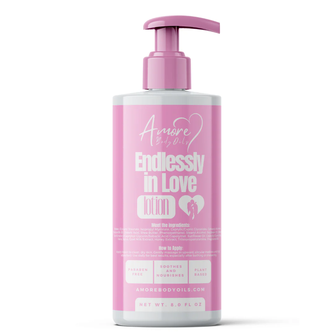 Endlessly in Love - Body Oil + Lotion + Body Spray Bundle - Image 4