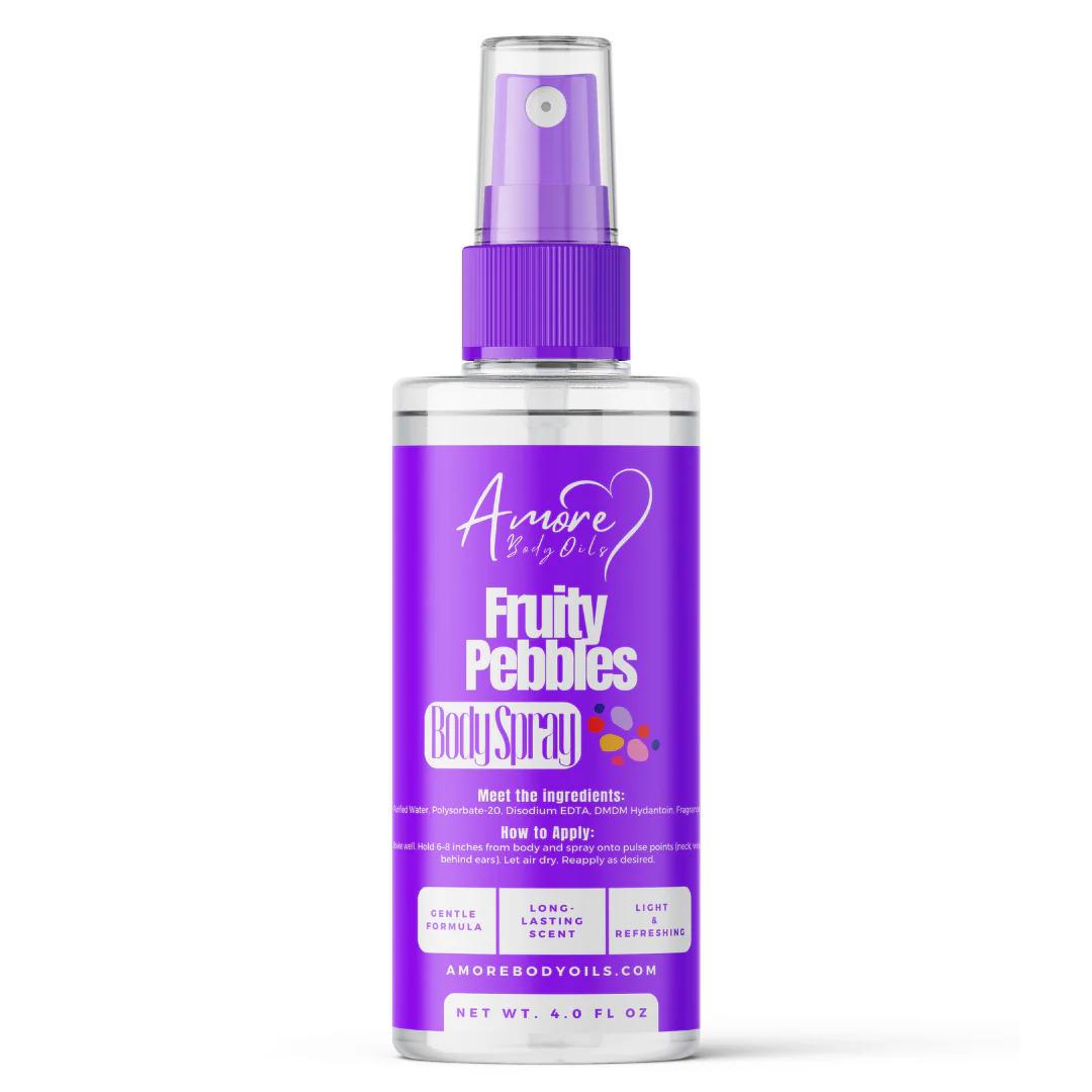 Fruity Pebbles - Body Oil + Lotion + Body Spray Bundle - Image 4
