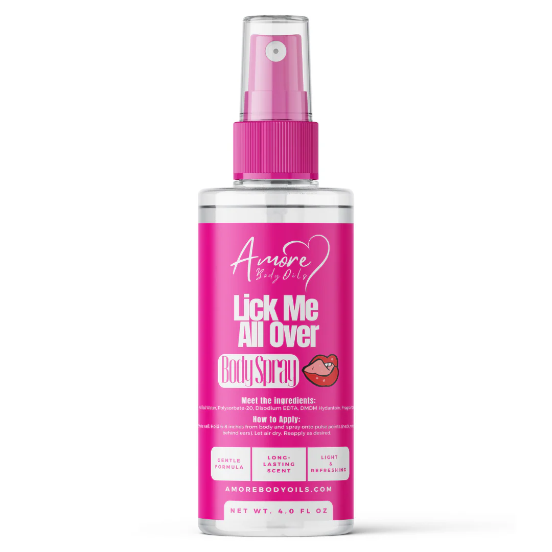 Lick Me All Over - Body Oil + Lotion + Body Spray Bundle - Image 2