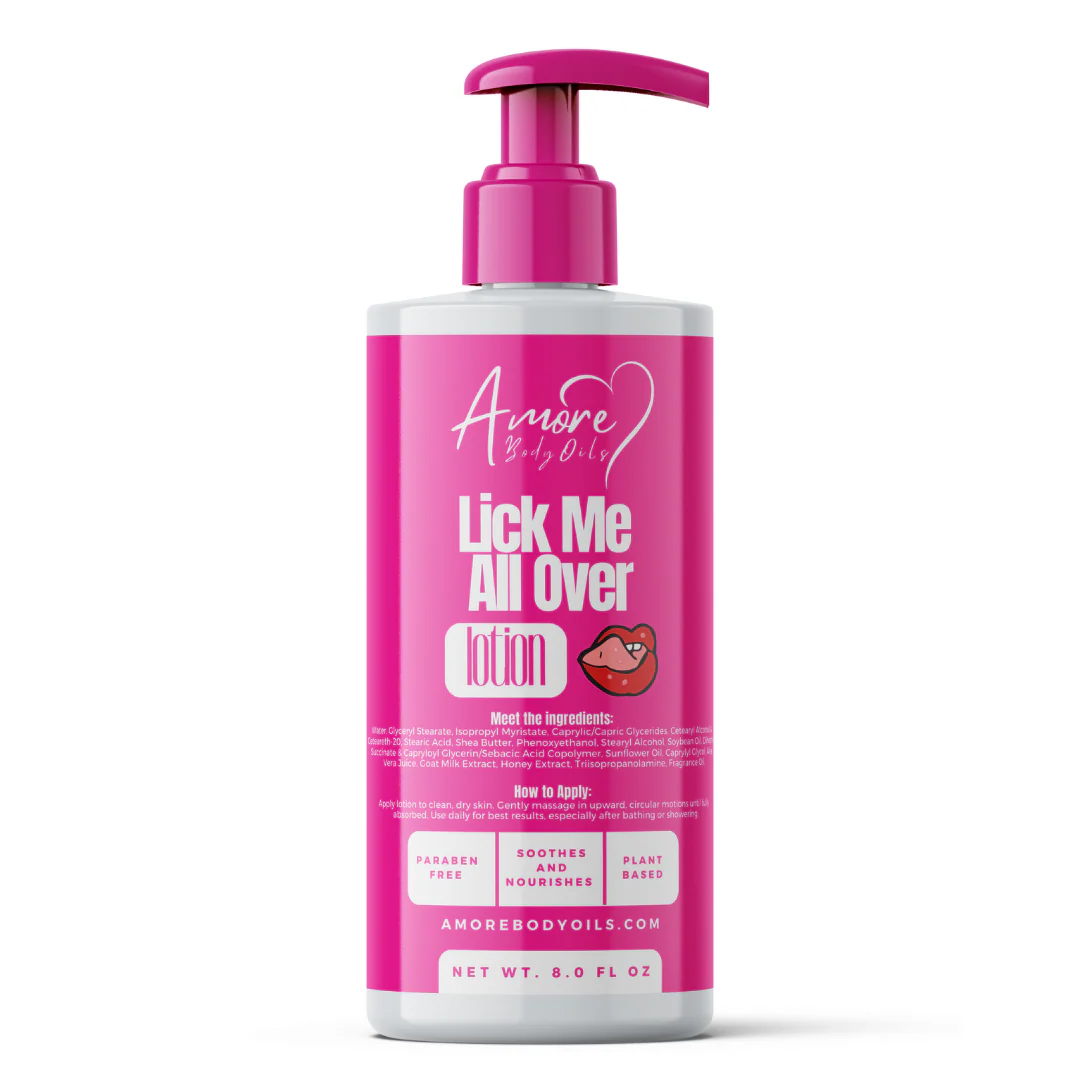 Lick Me All Over - Body Oil + Lotion + Body Spray Bundle - Image 3