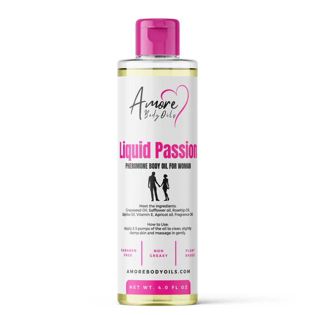 Liquid Passion Body Oil - For Her