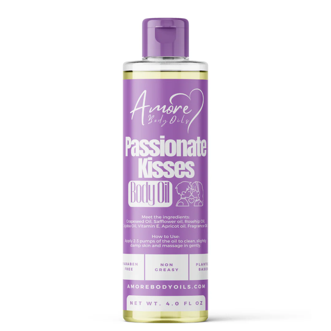 Passionate Kisses - Body Oil + Lotion + Body Spray Bundle - Image 4