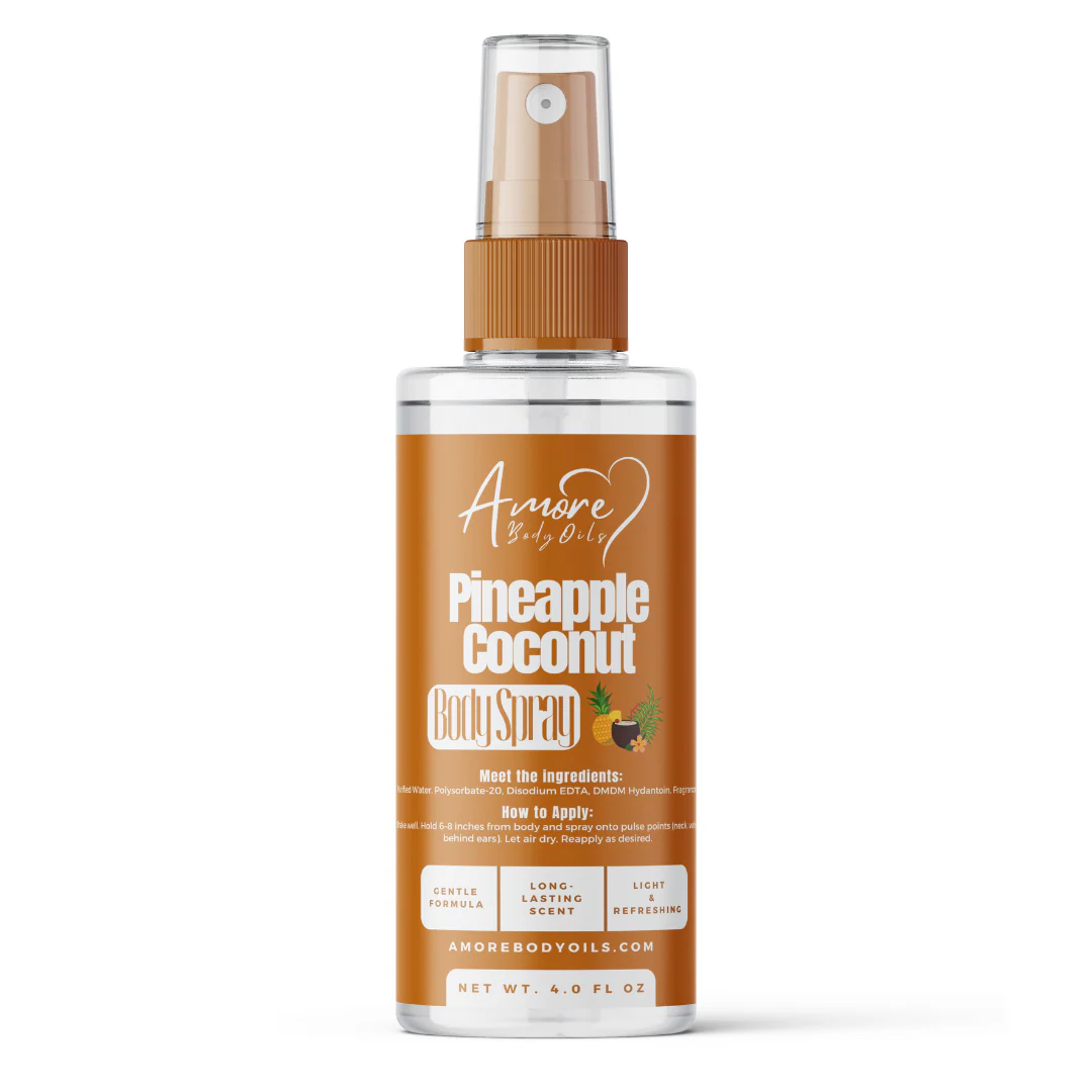 Pineapple Coconut - Body Oil + Lotion + Body Spray Bundle - Image 3