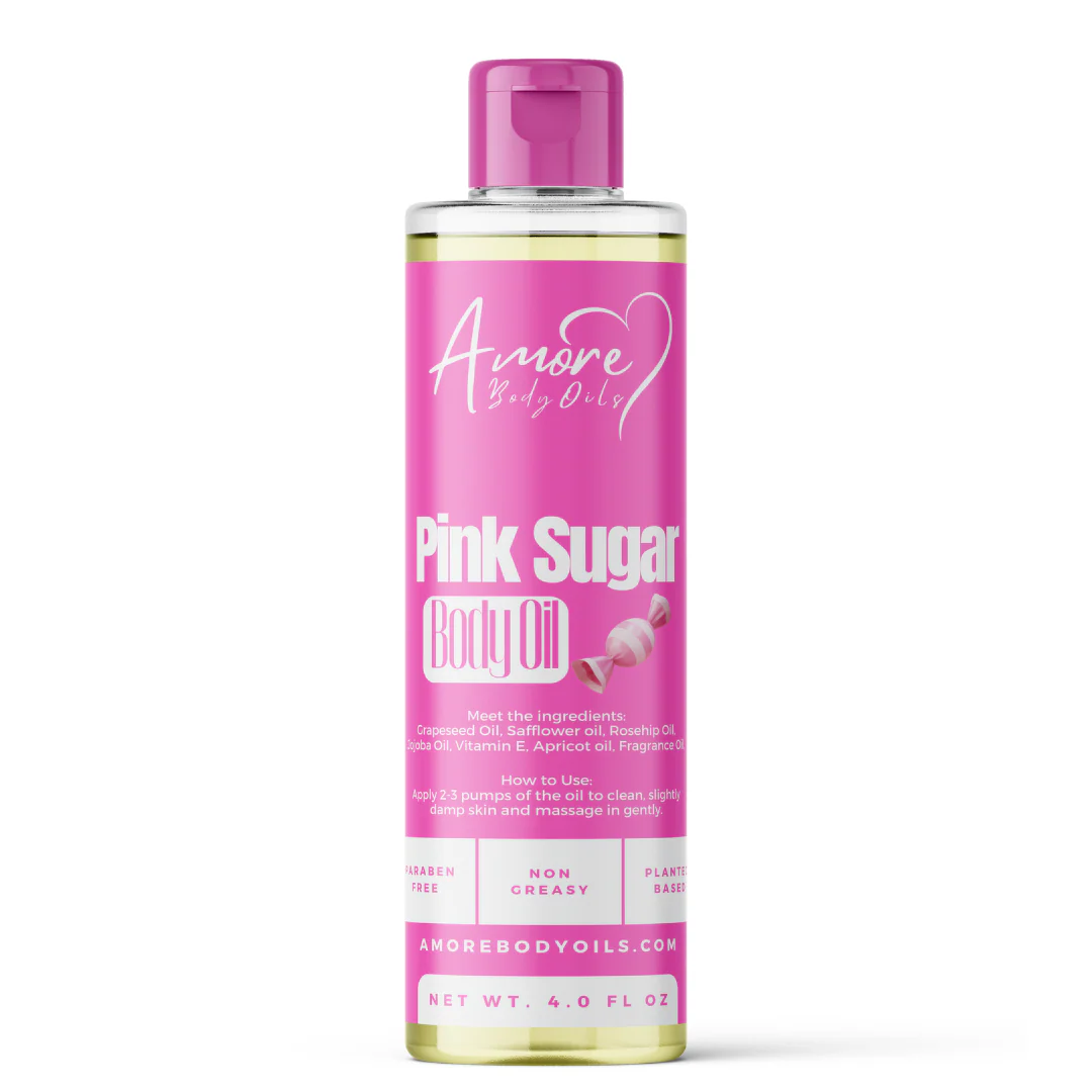 Pink Sugar - Body Oil + Lotion + Body Spray Bundle - Image 4