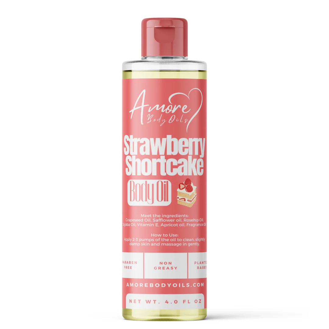 Strawberry Shortcake - Body Oil + Lotion + Body Spray Bundle - Image 4